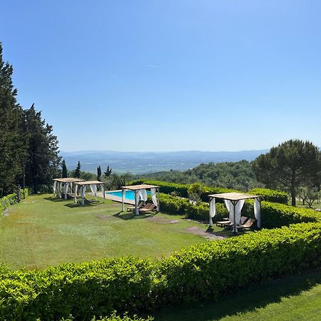 Il Villino Farmhouse Castellina in Chianti Eksteriør bilde
