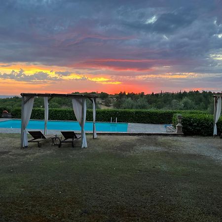 Il Villino Farmhouse Castellina in Chianti Eksteriør bilde