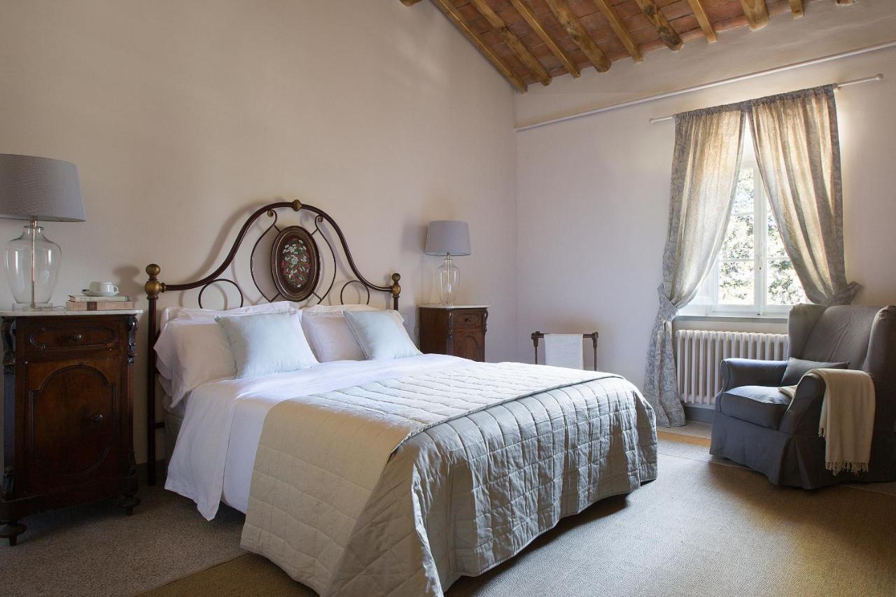 Il Villino Farmhouse Castellina in Chianti Eksteriør bilde