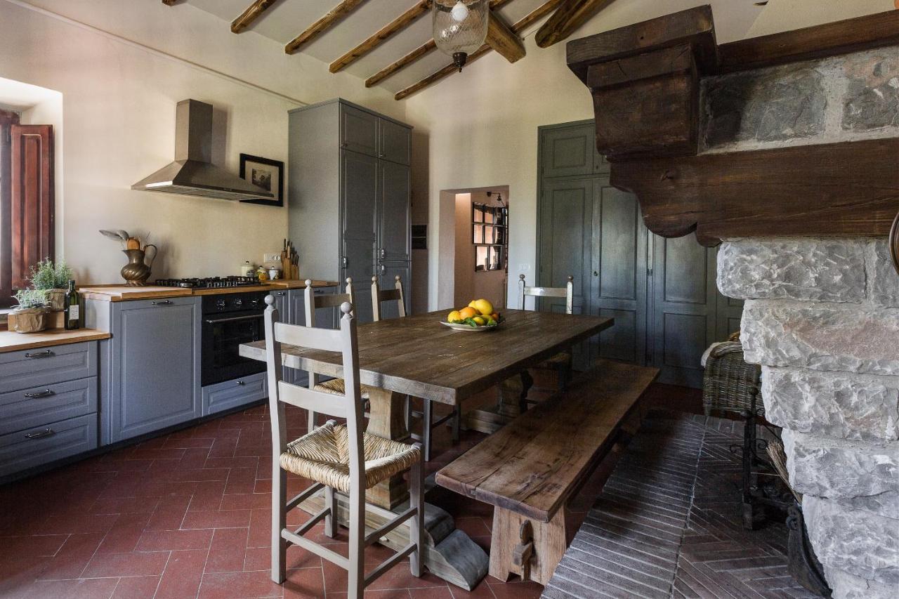 Il Villino Farmhouse Castellina in Chianti Eksteriør bilde