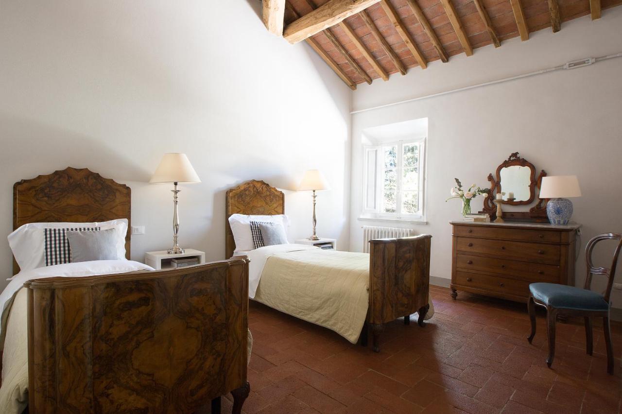 Il Villino Farmhouse Castellina in Chianti Eksteriør bilde