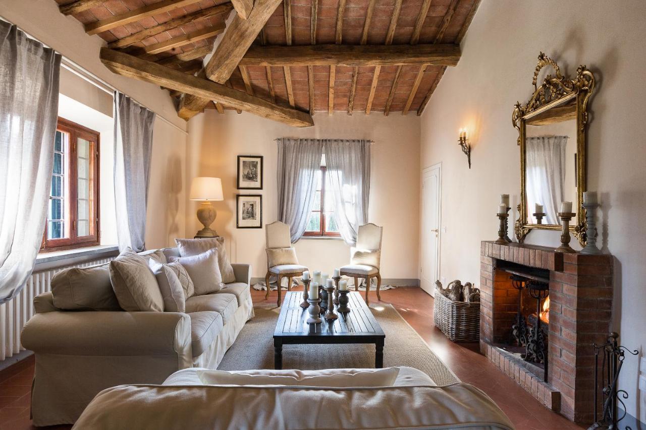 Il Villino Farmhouse Castellina in Chianti Eksteriør bilde