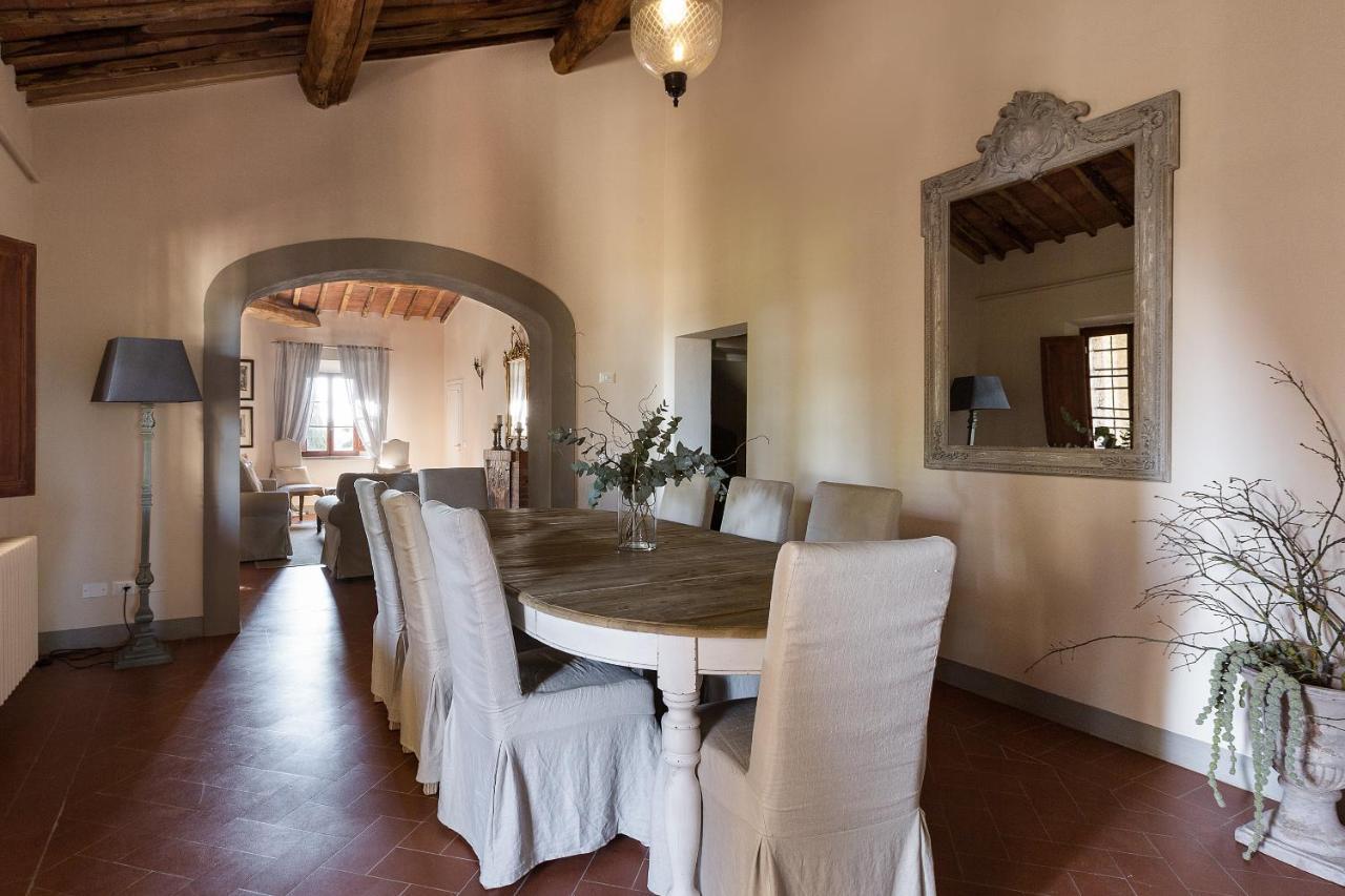 Il Villino Farmhouse Castellina in Chianti Eksteriør bilde