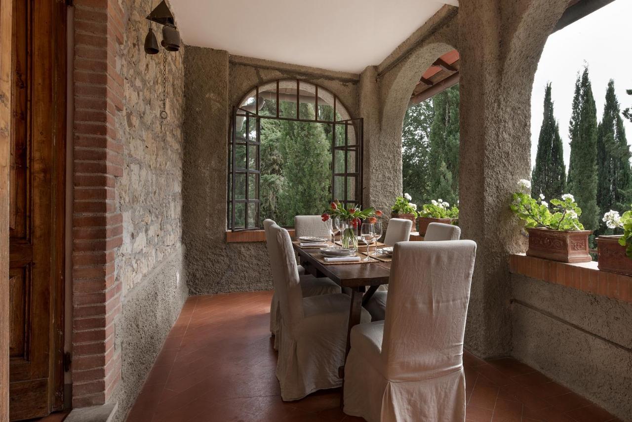 Il Villino Farmhouse Castellina in Chianti Eksteriør bilde