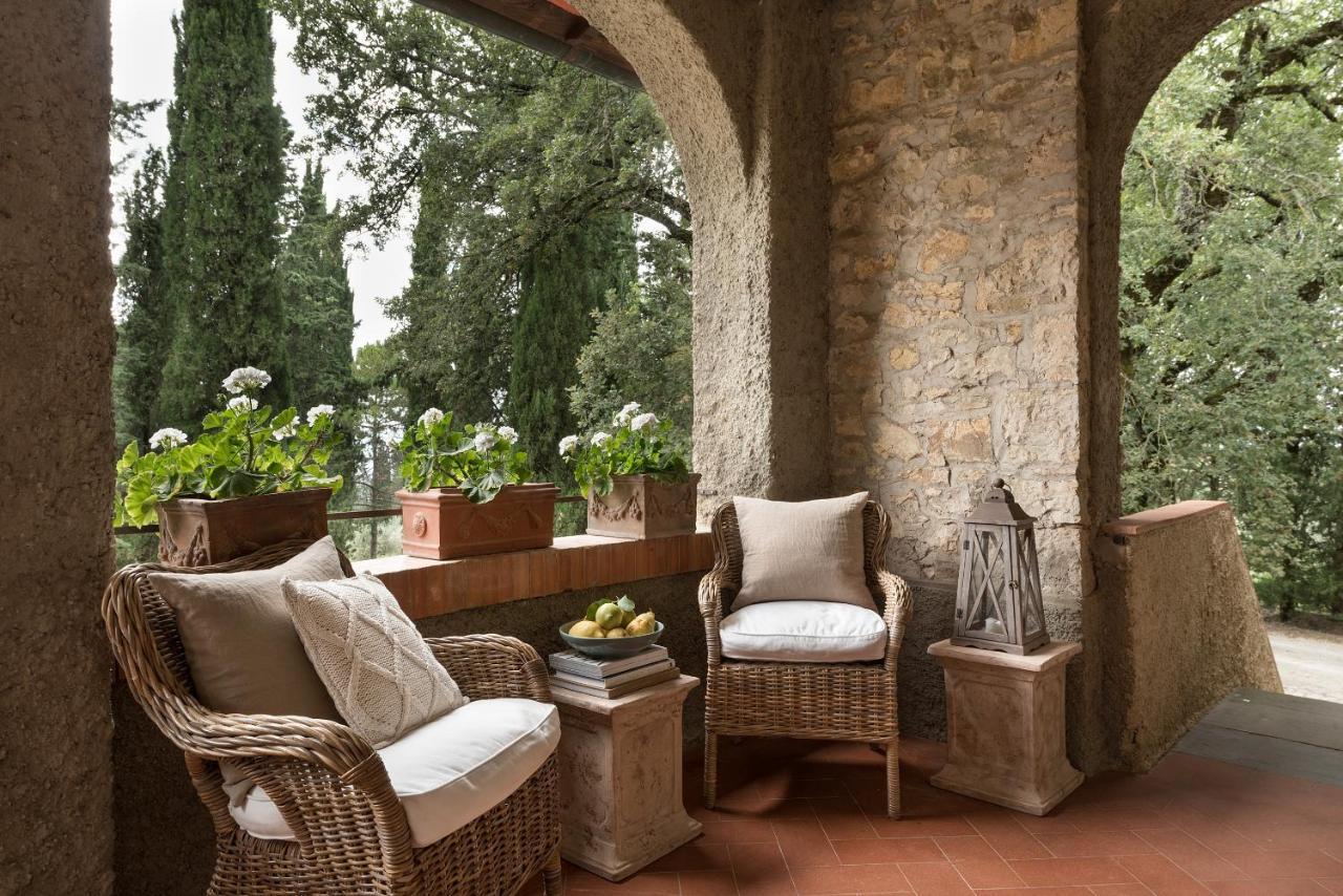 Il Villino Farmhouse Castellina in Chianti Eksteriør bilde