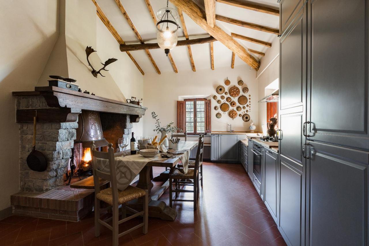 Il Villino Farmhouse Castellina in Chianti Eksteriør bilde