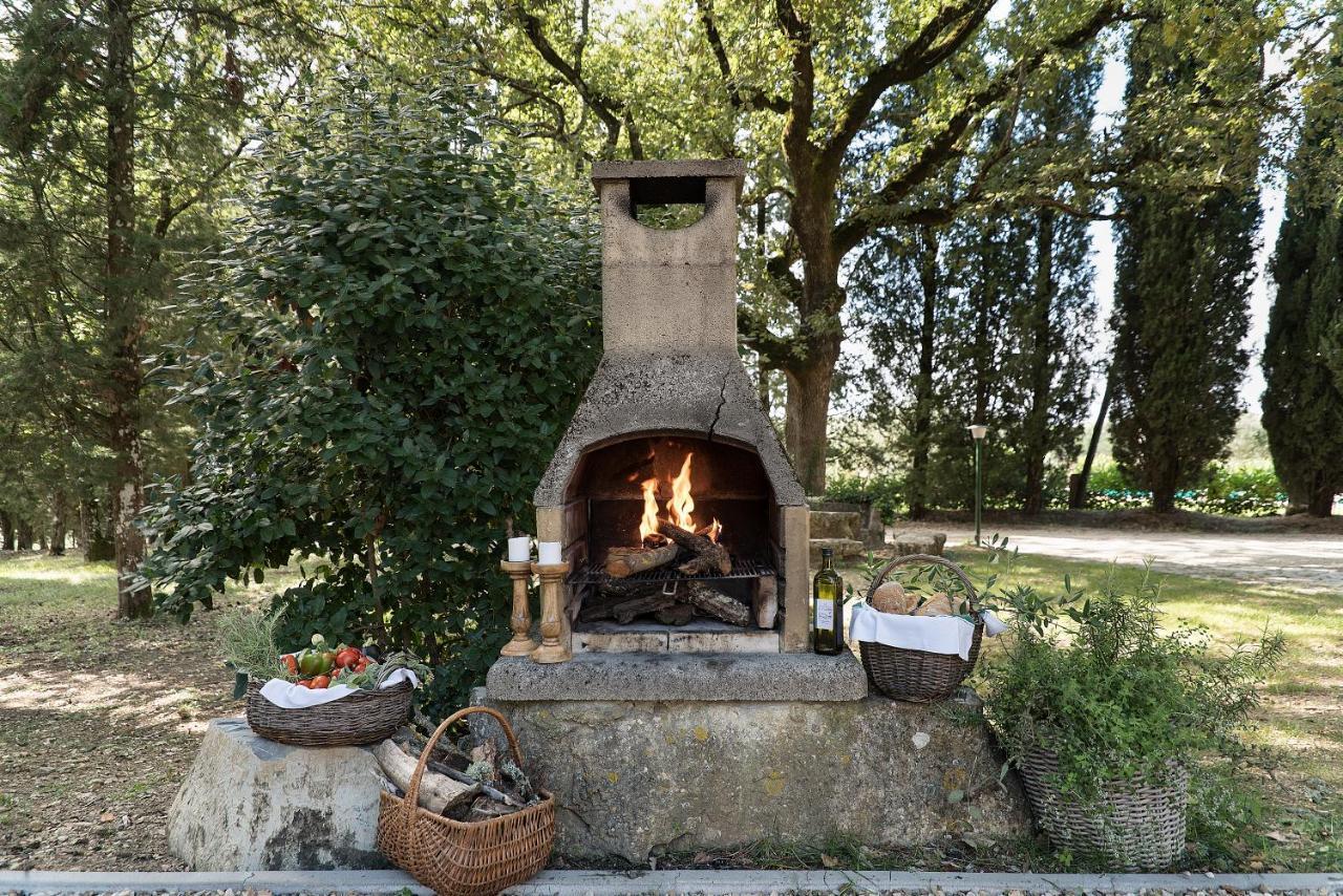 Il Villino Farmhouse Castellina in Chianti Eksteriør bilde