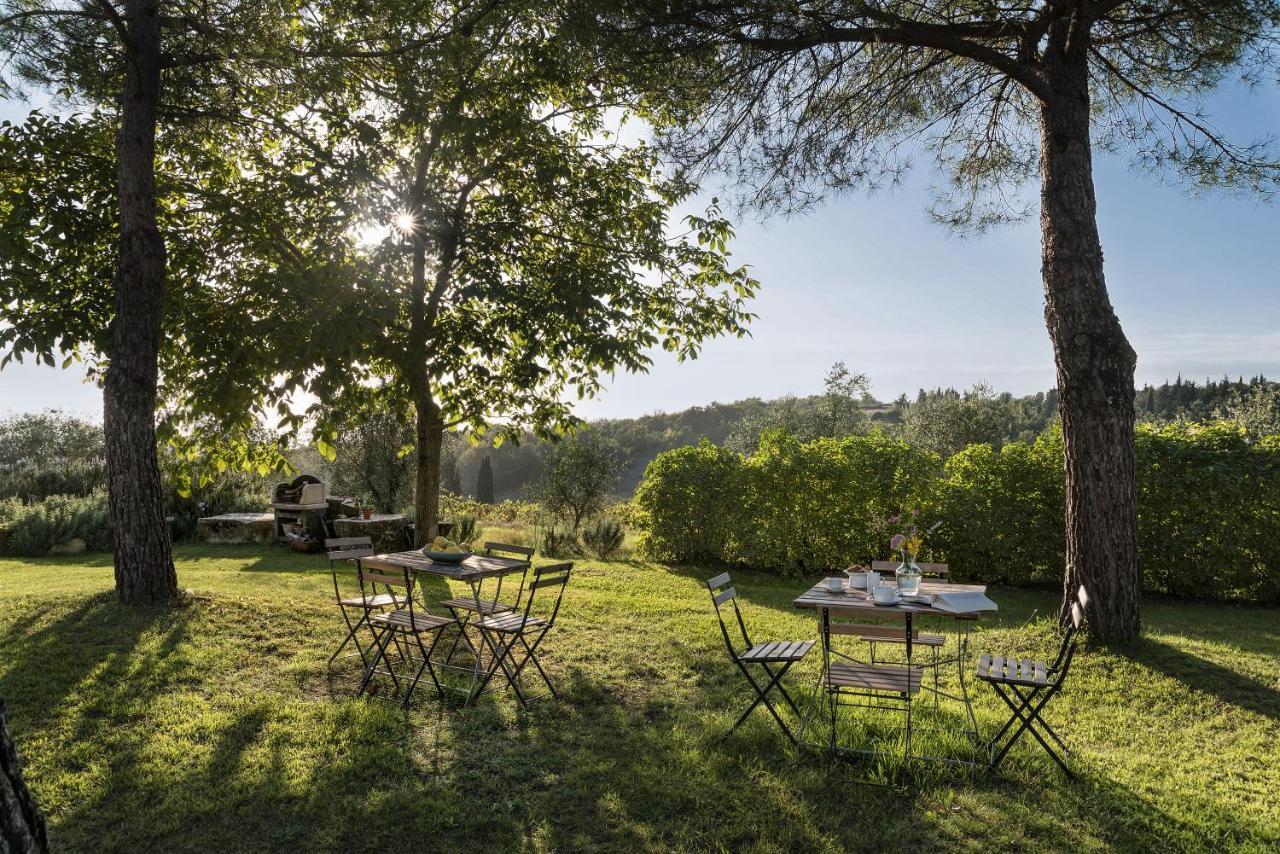 Il Villino Farmhouse Castellina in Chianti Eksteriør bilde