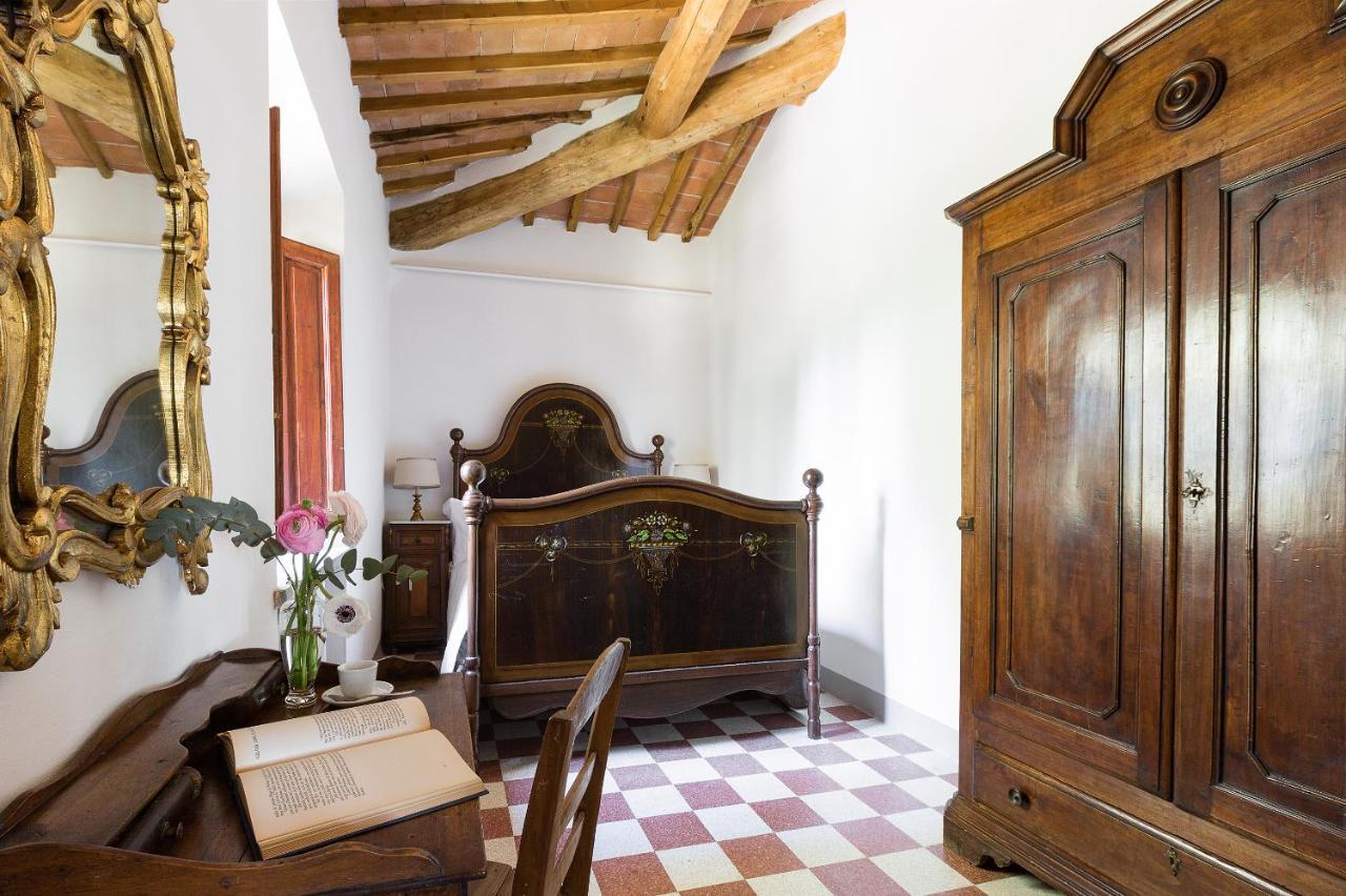 Il Villino Farmhouse Castellina in Chianti Eksteriør bilde