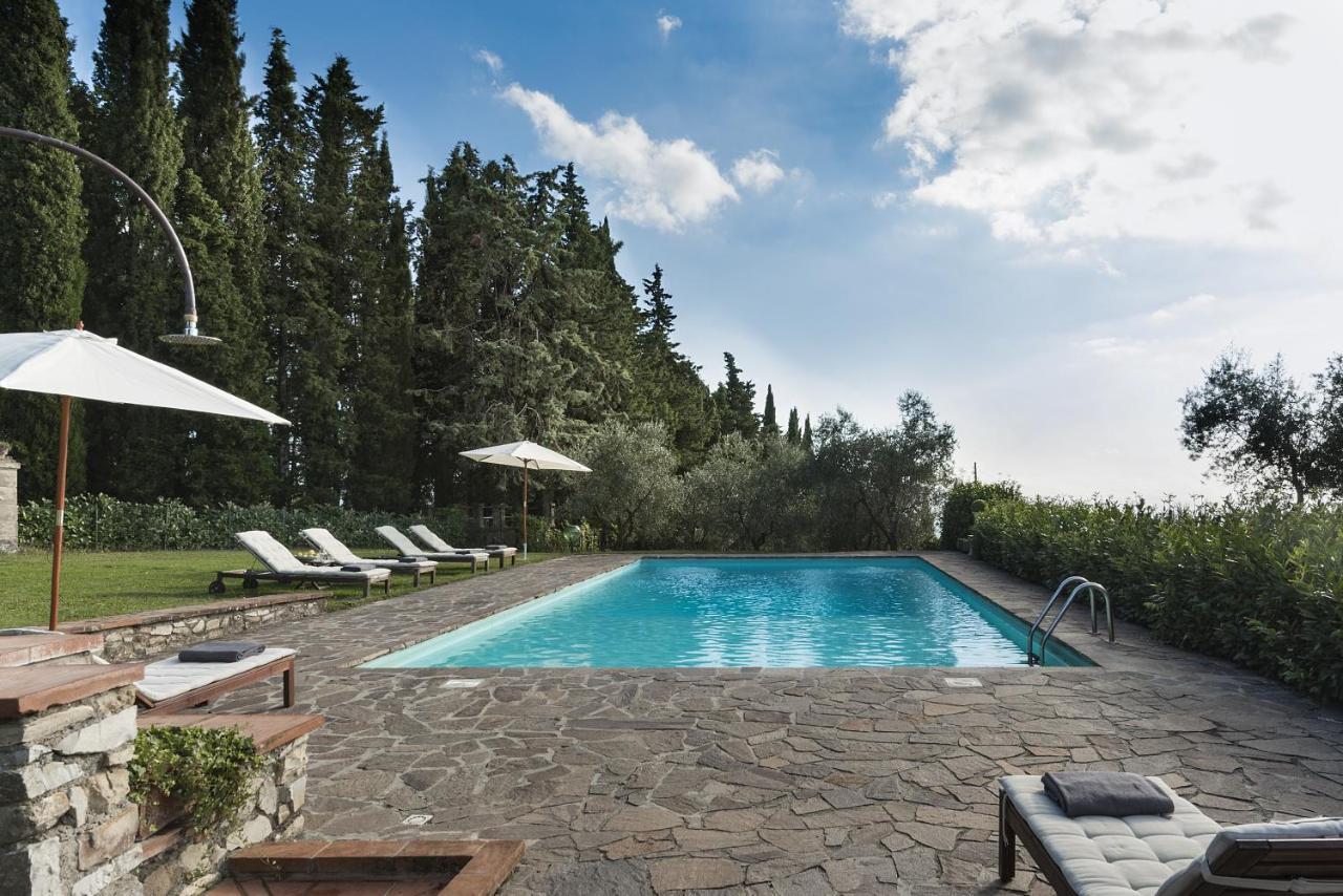 Il Villino Farmhouse Castellina in Chianti Eksteriør bilde