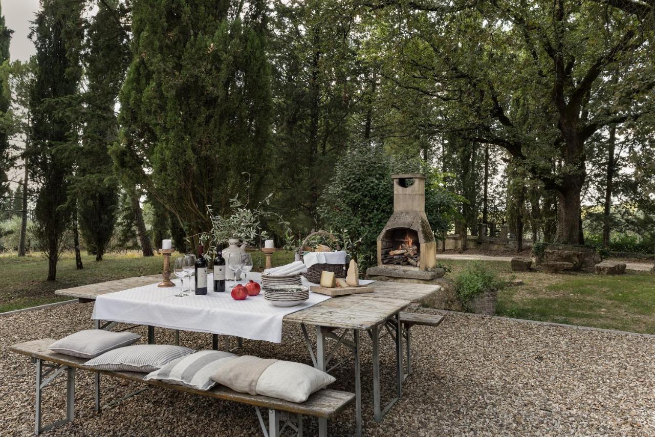 Il Villino Farmhouse Castellina in Chianti Eksteriør bilde
