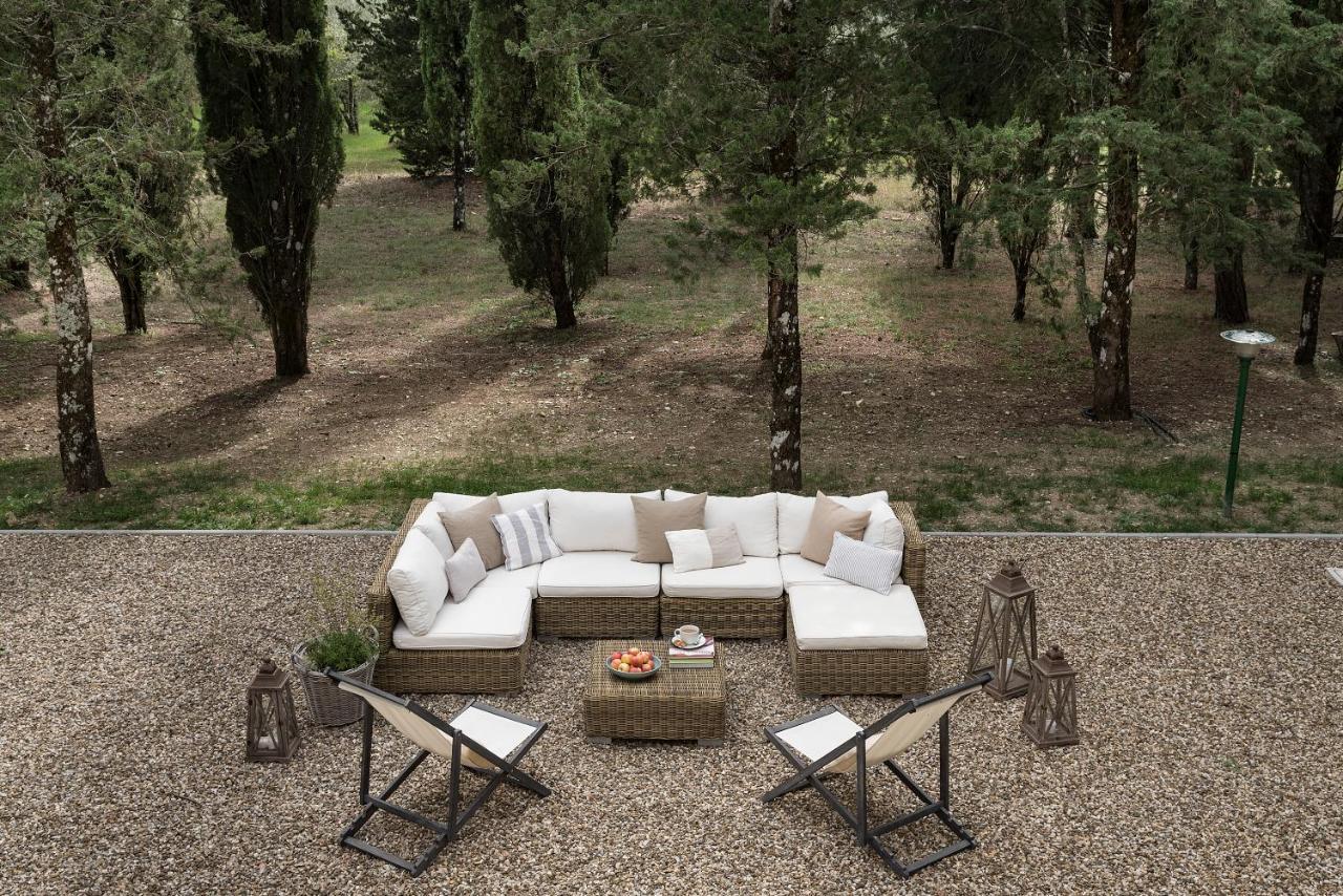 Il Villino Farmhouse Castellina in Chianti Eksteriør bilde