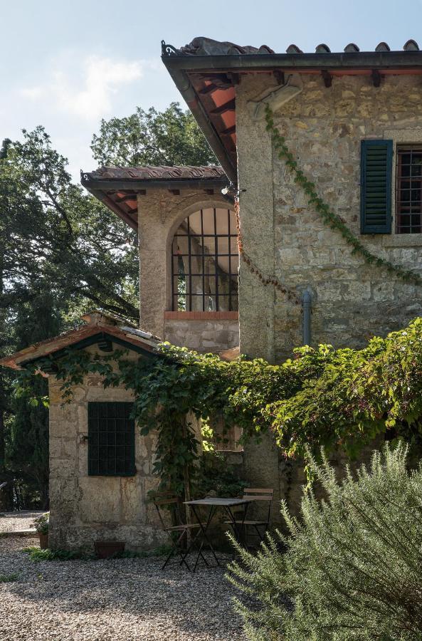 Il Villino Farmhouse Castellina in Chianti Eksteriør bilde
