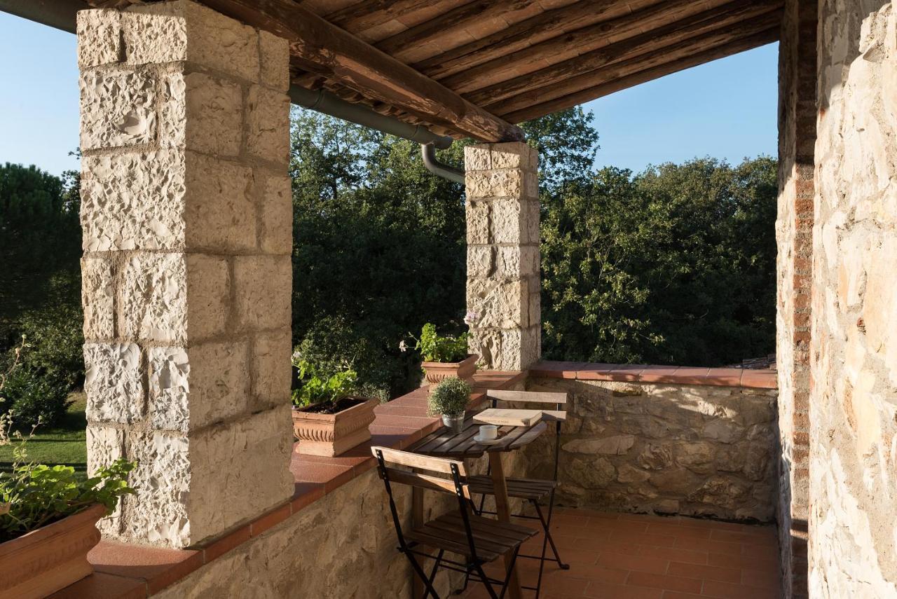 Il Villino Farmhouse Castellina in Chianti Eksteriør bilde