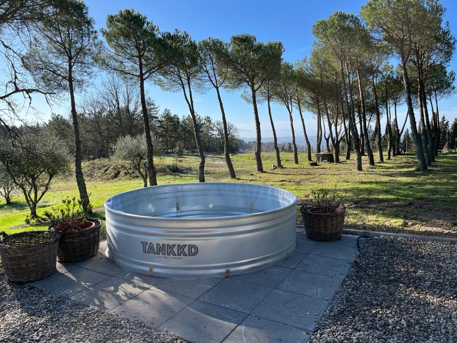 Il Villino Farmhouse Castellina in Chianti Eksteriør bilde