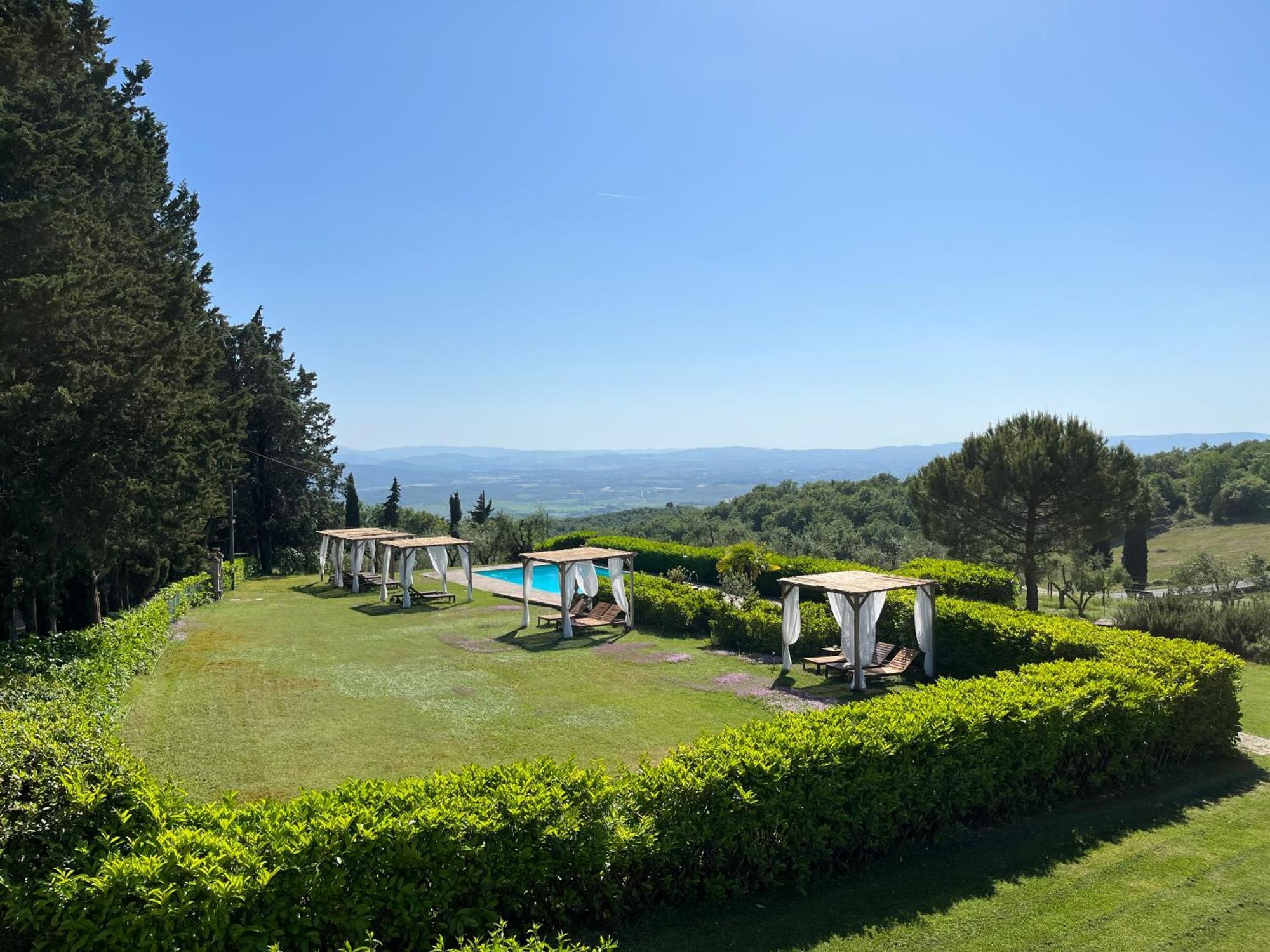 Il Villino Farmhouse Castellina in Chianti Eksteriør bilde