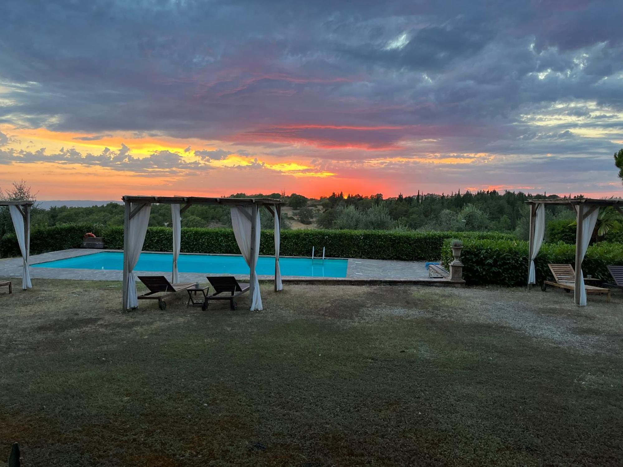 Il Villino Farmhouse Castellina in Chianti Eksteriør bilde