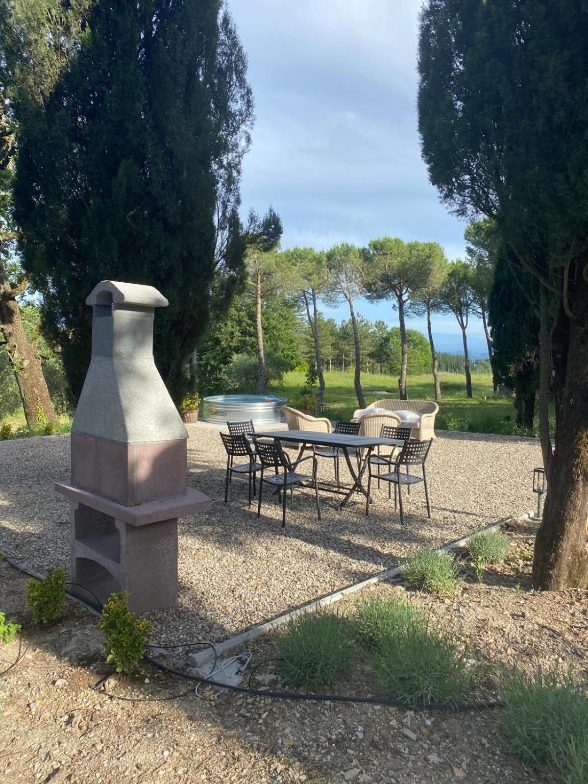 Il Villino Farmhouse Castellina in Chianti Eksteriør bilde