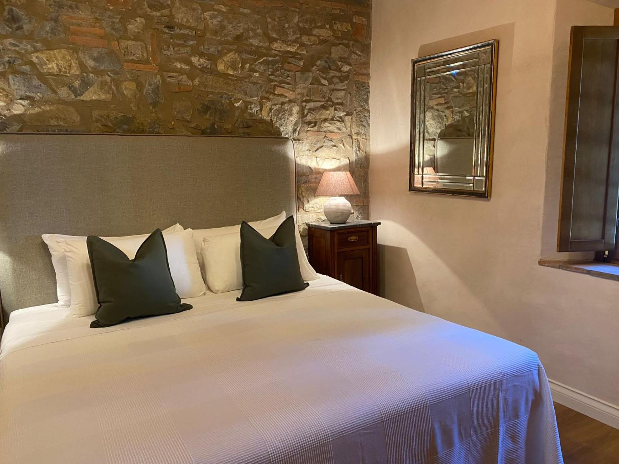 Il Villino Farmhouse Castellina in Chianti Eksteriør bilde