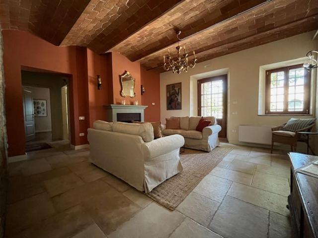 Il Villino Farmhouse Castellina in Chianti Rom bilde