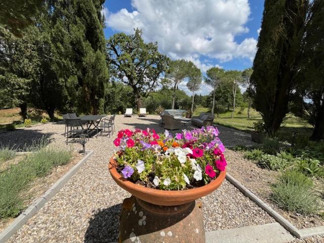 Il Villino Farmhouse Castellina in Chianti Rom bilde