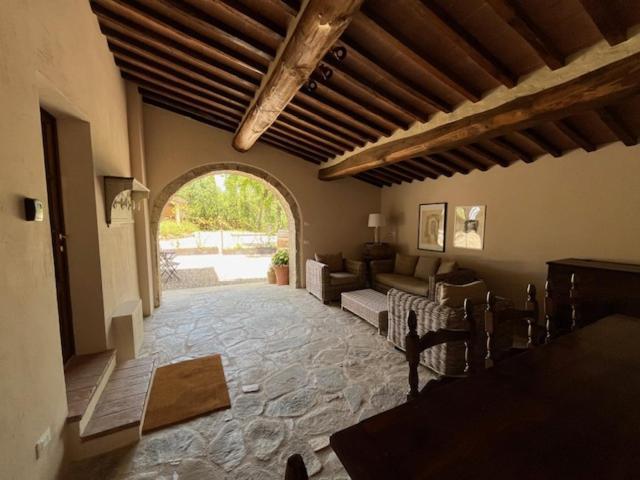 Il Villino Farmhouse Castellina in Chianti Eksteriør bilde