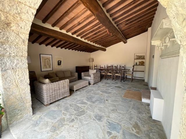 Il Villino Farmhouse Castellina in Chianti Eksteriør bilde